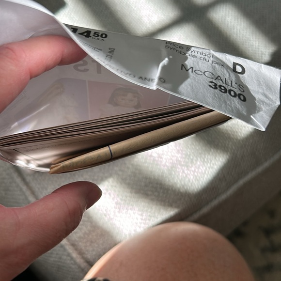 4 McCall’s doll clothes patterns - Picture 7 of 7